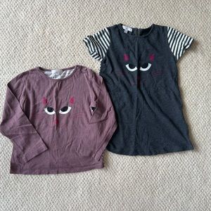 Kids GUCCI top and dress